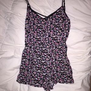 *SOLD*H&M Floral Romper